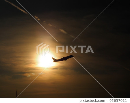 日落飛機 日落飛機 95657011