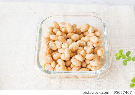 蒸煮食品煮大豆 蒸煮食品煮大豆 95657407