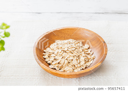 Health food oatmeal Health food oatmeal 95657411