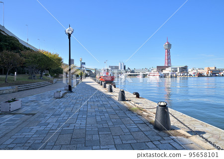 福岡市博多港塔的風景 95658101