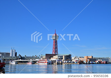 福岡市博多港塔的風景 95658106
