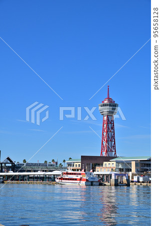 福岡市博多港塔的風景 95658128