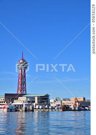 福岡市博多港塔的風景 95658129