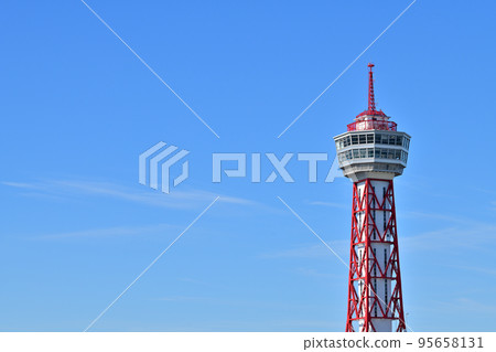 福岡市博多港塔的風景 95658131
