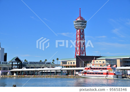 福岡市博多港塔的風景 95658346