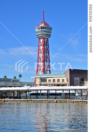福岡市博多港塔的風景 95658368