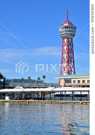 福岡市博多港塔的風景 95658369