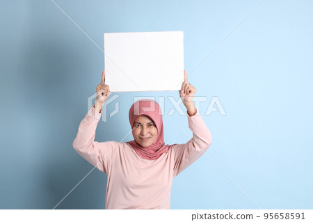 Woman with Hijab Woman with Hijab 95658591