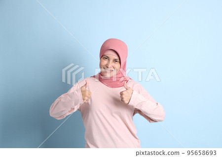 Woman with Hijab Woman with Hijab 95658693