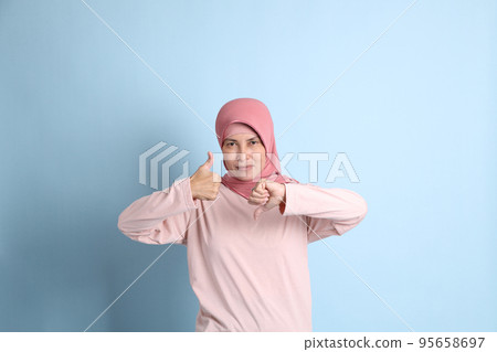 Woman with Hijab Woman with Hijab 95658697