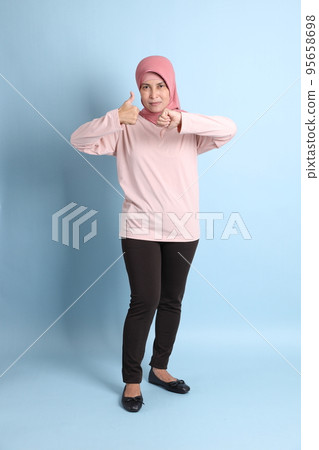Woman with Hijab Woman with Hijab 95658698