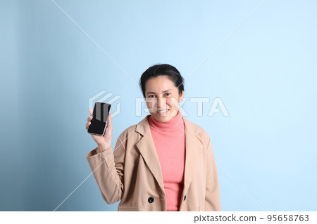 Woman in Pink Woman in Pink 95658763