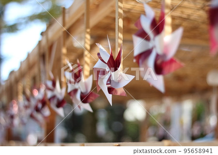 Shrine windmill 95658941