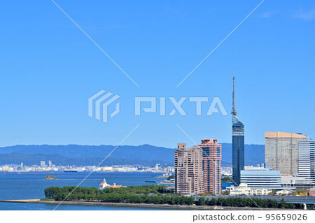 福岡市福岡塔的風景 福岡市福岡塔的風景 95659026