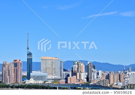 福岡市福岡塔的風景 95659028