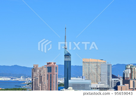 福岡市福岡塔的風景 95659043