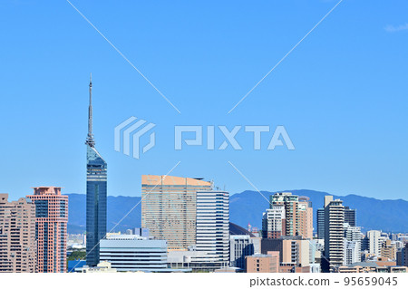 福岡市福岡塔的風景 福岡市福岡塔的風景 95659045