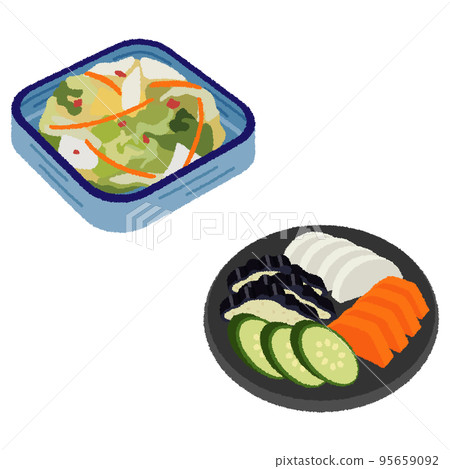 泡菜的插圖 泡菜的插圖 95659092