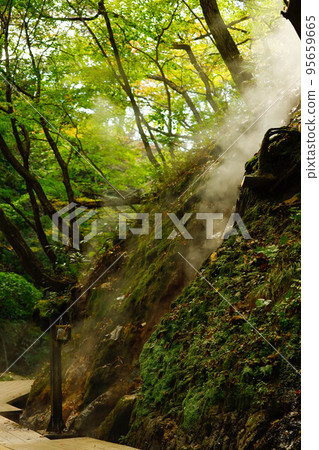 Onikobe Jigokudani Promenade 95659665