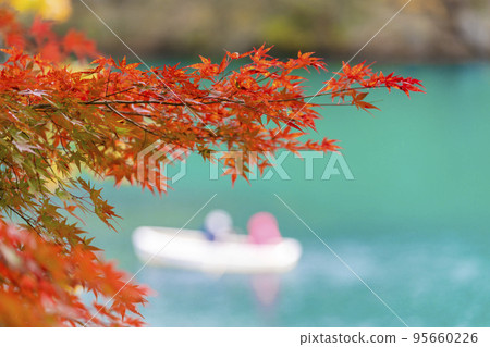秋季五色沼自然步道 毗沙門沼北鹽原村，福島縣 95660226