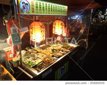 台灣台北市 松山夜市 松山夜市 台北熱門旅遊景點 台灣台北市 松山夜市 松山夜市 台北熱門旅遊景點 95660930