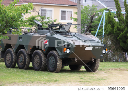 JGSDF Type 96 wheeled armored vehicle 95661005