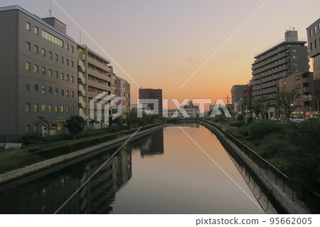 環境護城河土肥川坂橋 環境護城河土肥川坂橋 95662005
