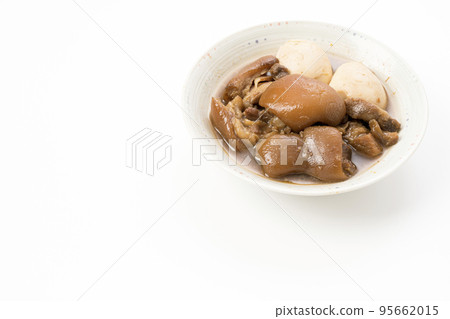 Boneless pork leg and boiled egg 95662015