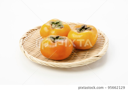籃子裡的柿子 籃子裡的柿子 95662129