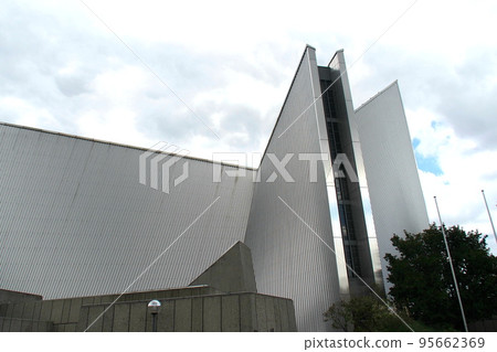 東京都主教座堂聖瑪麗大教堂，金屬教堂建築[東京都文京區] 95662369