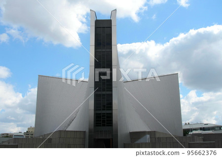 東京都主教座堂聖瑪麗大教堂，金屬教堂建築[東京都文京區] 95662376