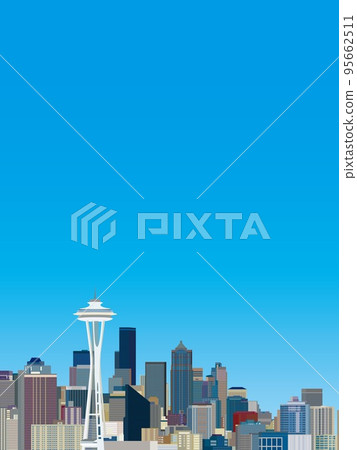 Seattle space needle space needle 95662511