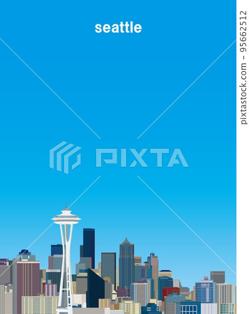 Seattle space needle space needle 95662512