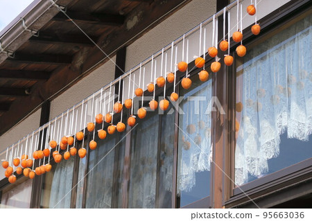 Dried persimmon Dried persimmon 95663036