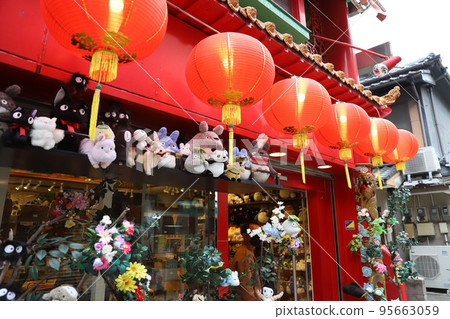 Nagasaki Shinchi Chinatown Nagasaki Shinchi Chinatown 95663059