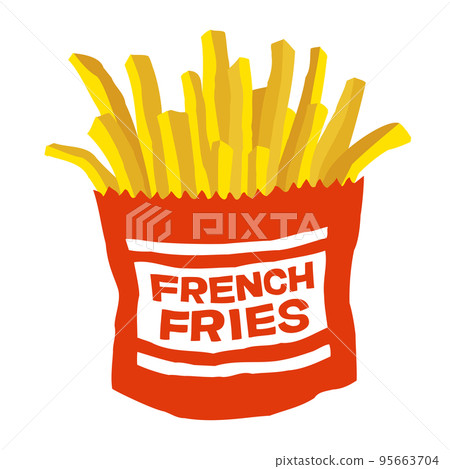 Potato (French fries) Potato (French fries) 95663704