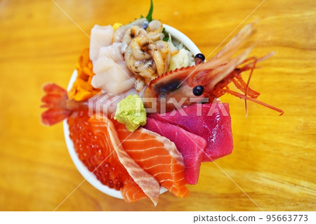 Hokkaido specialty "Kaisen-don" 95663773