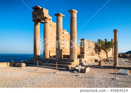 Doric temple 2024 of athena