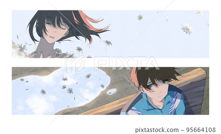 [Illustration] Daisy, Emotional 95664108