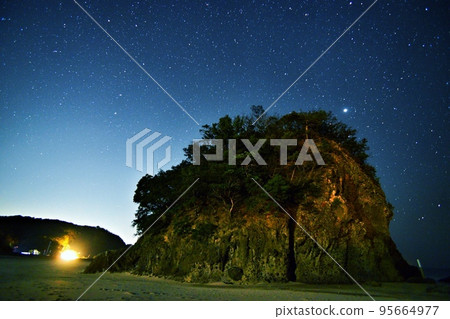 Star desert in Minamiizu 95664977