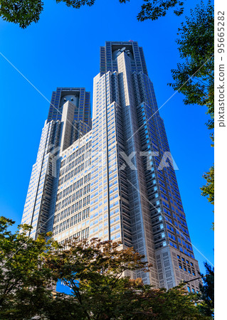 Tokyo Cityscape of Nishi-Shinjuku Tokyo Metropolitan Government No. 1 Main Building Tokyo Cityscape of Nishi-Shinjuku Tokyo Metropolitan Government No. 1 Main Building 95665282