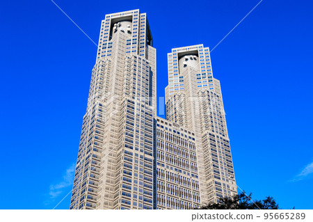 Tokyo Cityscape of Nishi-Shinjuku Tokyo Metropolitan Government No. 1 Main Building Tokyo Cityscape of Nishi-Shinjuku Tokyo Metropolitan Government No. 1 Main Building 95665289