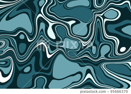 Abstract liquid striped color vector background. Liquid wavy background. Contemporary wallpaper aesthetics. Abstract liquid striped color vector background. Liquid wavy background. Contemporary wallpaper aesthetics. 95666370