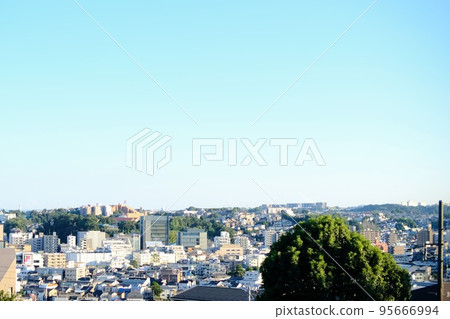 [橫濱市] 從山上眺望 95666994