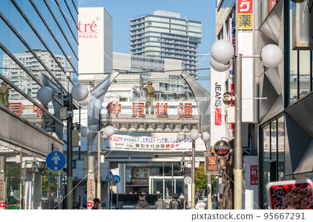[神奈川縣]川崎站前仲見世商店街 95667291