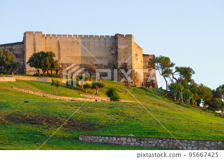 Sohail Castle in Fuengirola, Spain 95667425