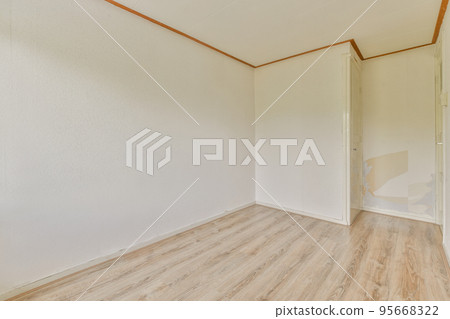 A cozy and spacious empty room in a luxury house 95668322