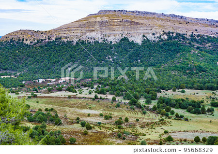 Sad Hill Cemetery, round graveyard, Burgos Spain Sad Hill Cemetery, round graveyard, Burgos Spain 95668329
