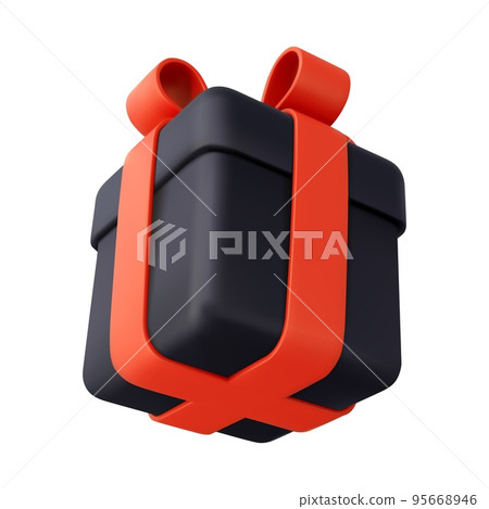 3d gifts box. 95668946