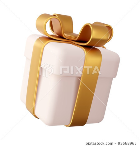 3d gifts box. 95668963
